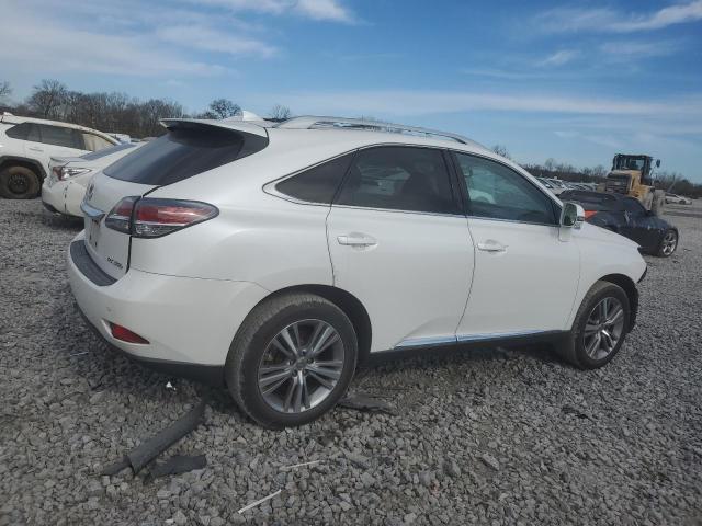  LEXUS RX350 2015 Белы