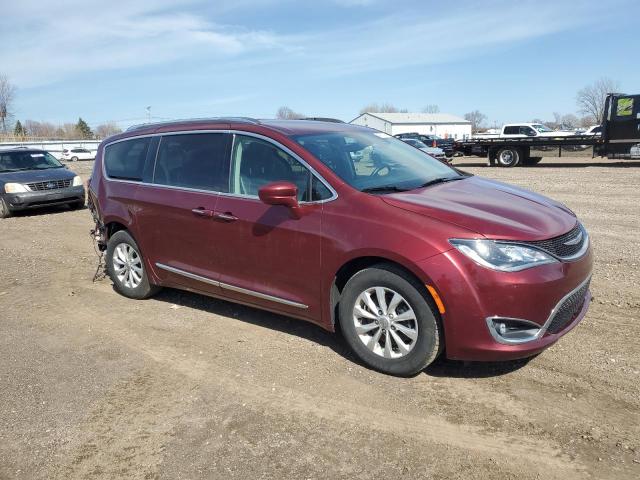  CHRYSLER PACIFICA 2018 Red