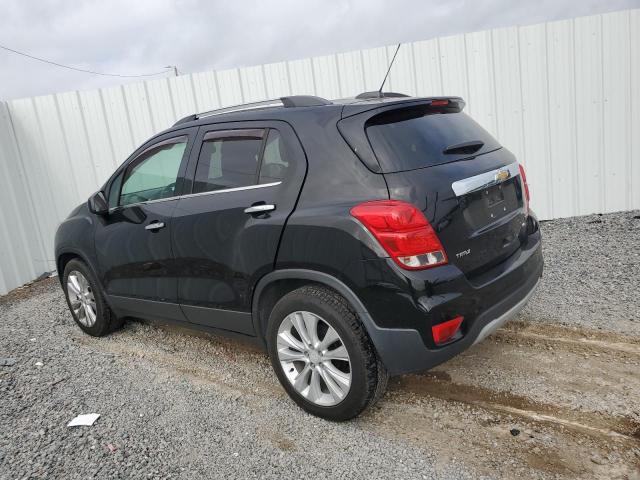  CHEVROLET TRAX 2017 Czarny