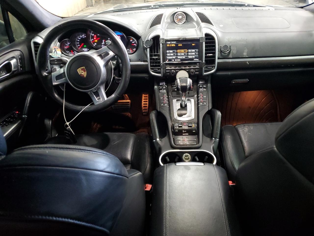 2013 Porsche Cayenne Turbo VIN: WP1AC2A23DLA92795 Lot: 50627705