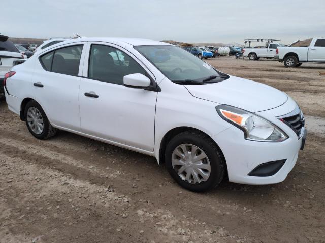 Седани NISSAN VERSA 2016 Білий