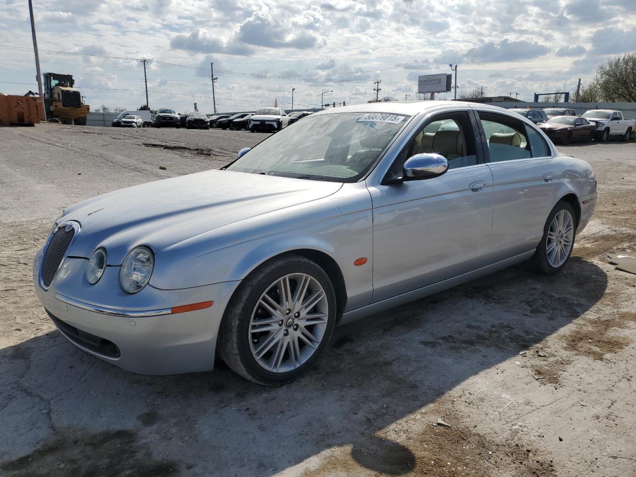 2007 Jaguar S-Type 4.2 for Sale in Oklahoma City, OK - All Over