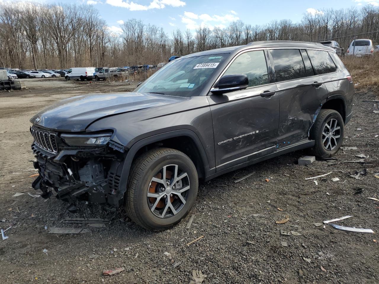2024 Jeep Grand Cherokee L Limited zu verkaufen in Baltimore, MD - Front End