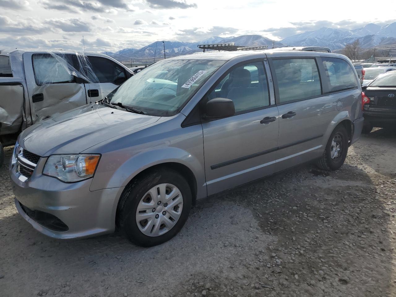 2016 Dodge Grand Caravan Se for Sale in Magna, UT - Rear End