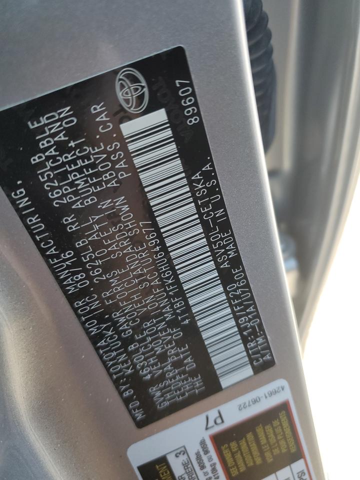 2017 Toyota Camry - Image 12
