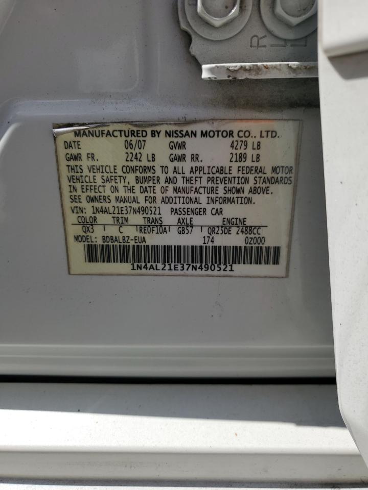 2007 Nissan Altima - Image 14