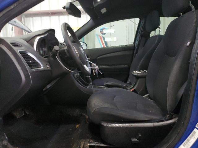 Sedans DODGE AVENGER 2013 Granatowy