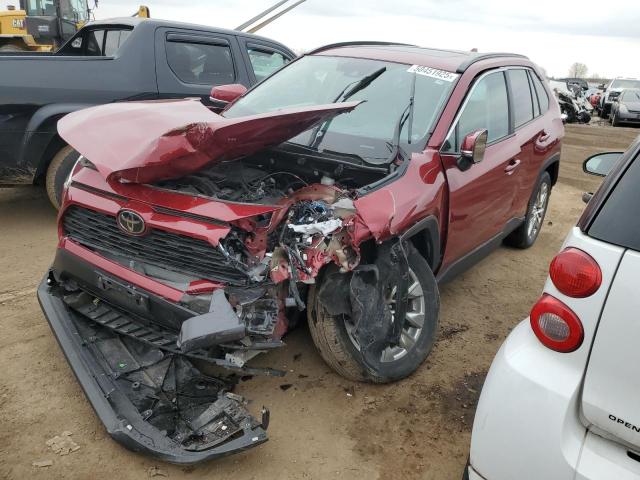  TOYOTA RAV4 2019 Red