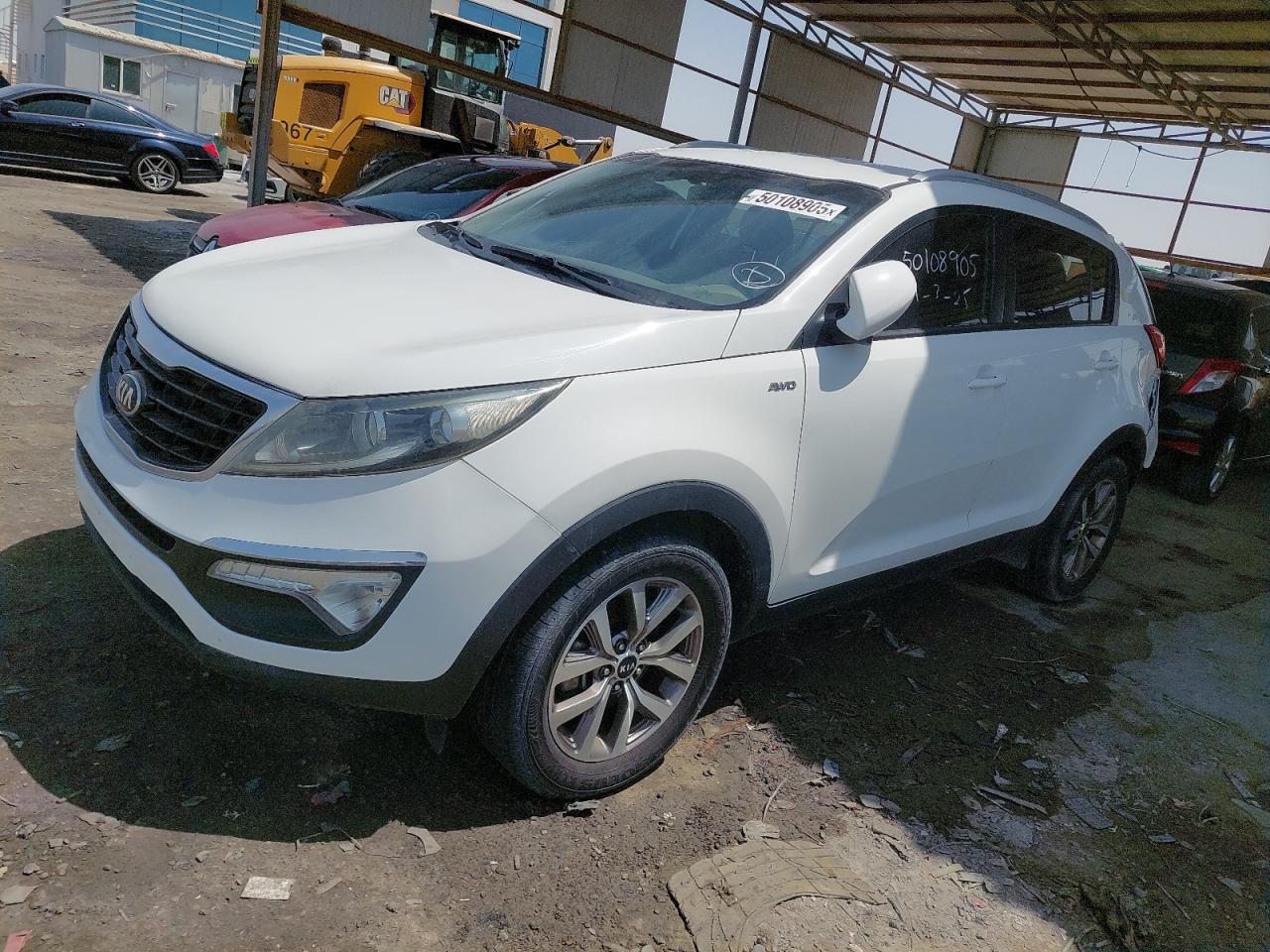 ZFACDAAP7H6E84805 - 2015 Kia Sportage - #50108905