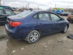 2010 Hyundai Elantra Blue de vânzare în Indianapolis, IN - Side