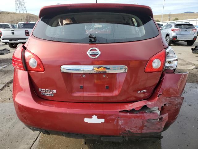  NISSAN ROGUE 2015 Burgundy