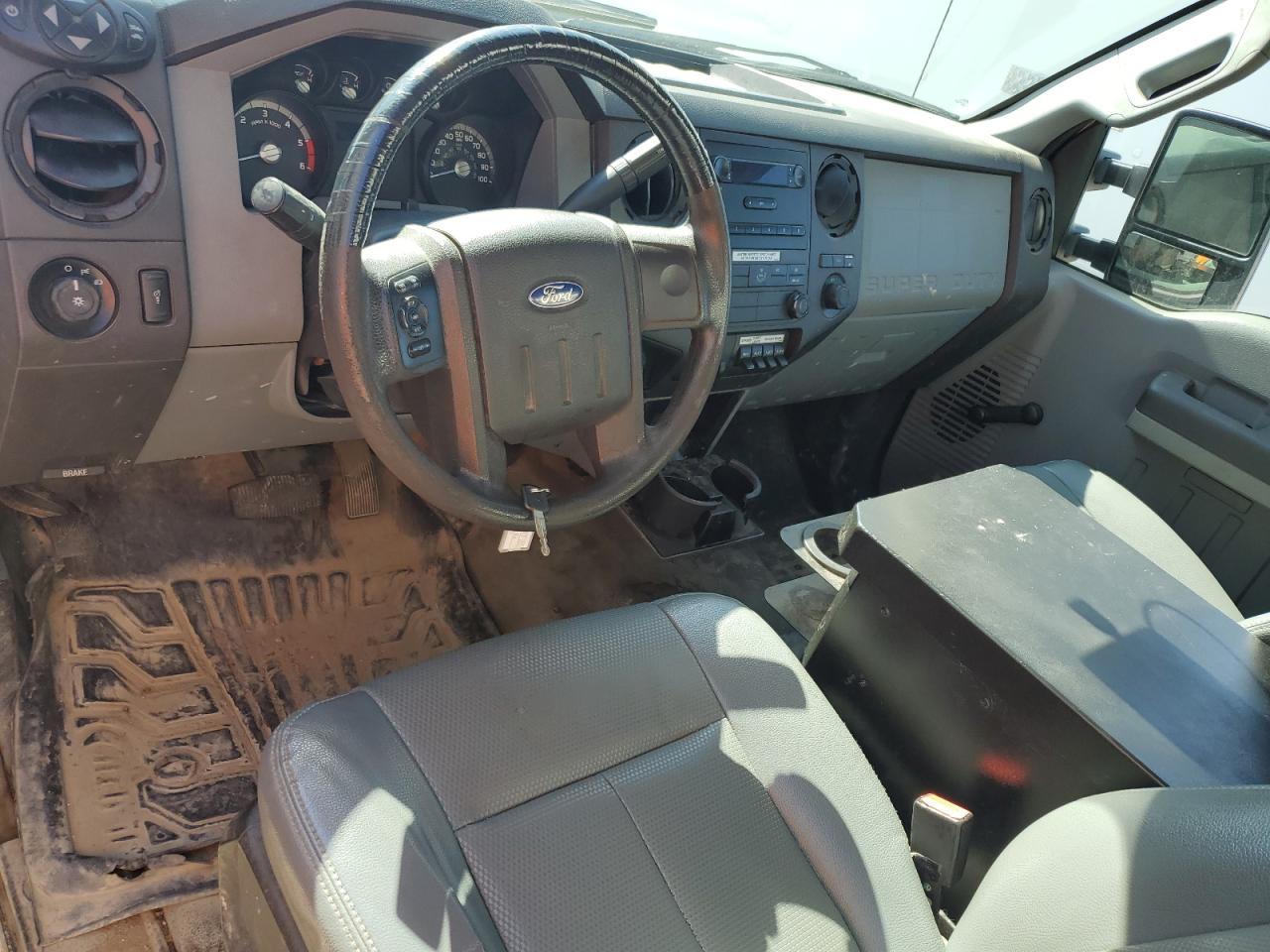 2015 Ford F450 Super Duty VIN: 1FDUF4GY4FED21128 Lot: 45108425