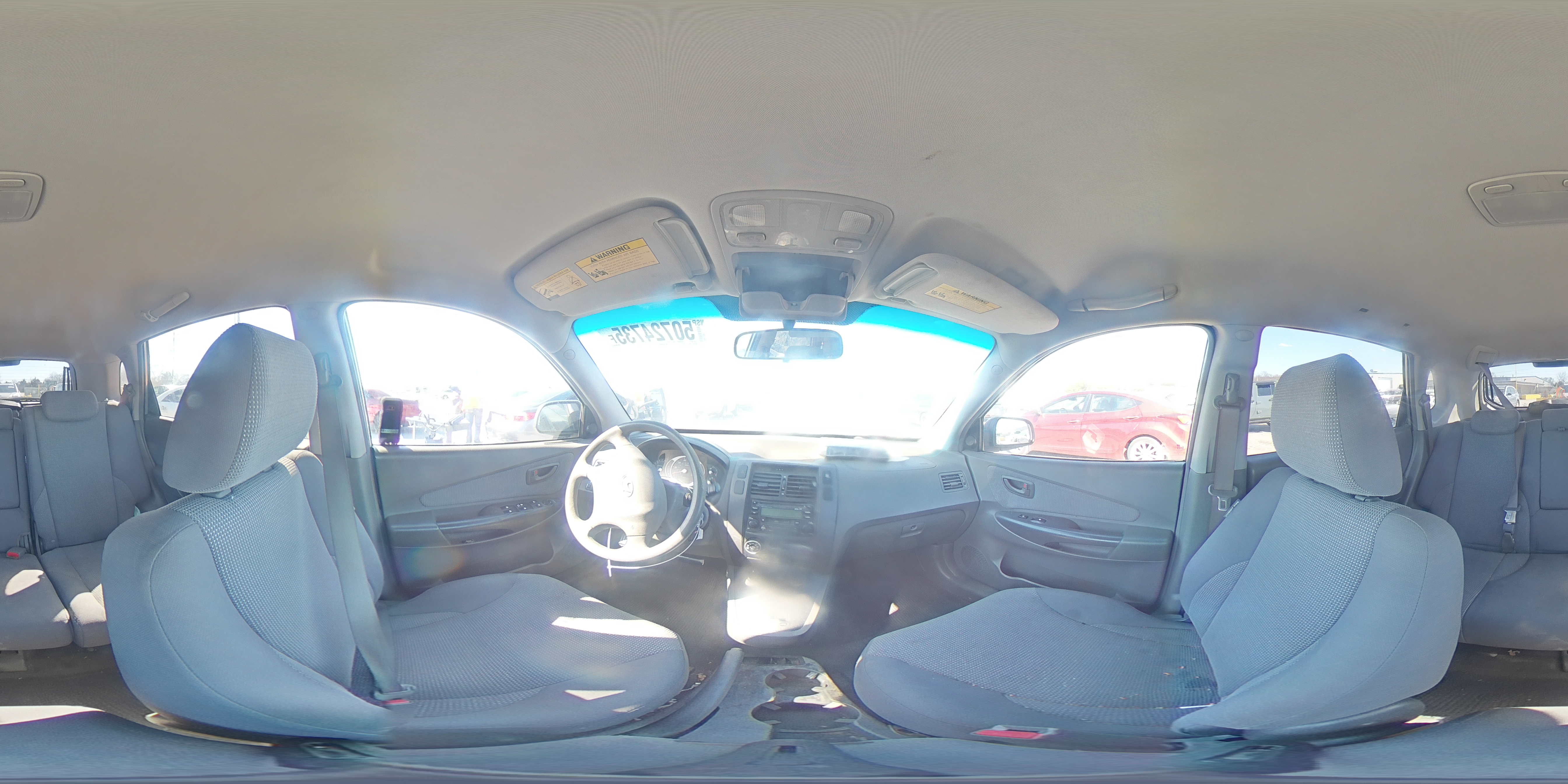 2007 Hyundai Tucson Gls VIN: KM8JM12B07U568535 Lot: 50724735
