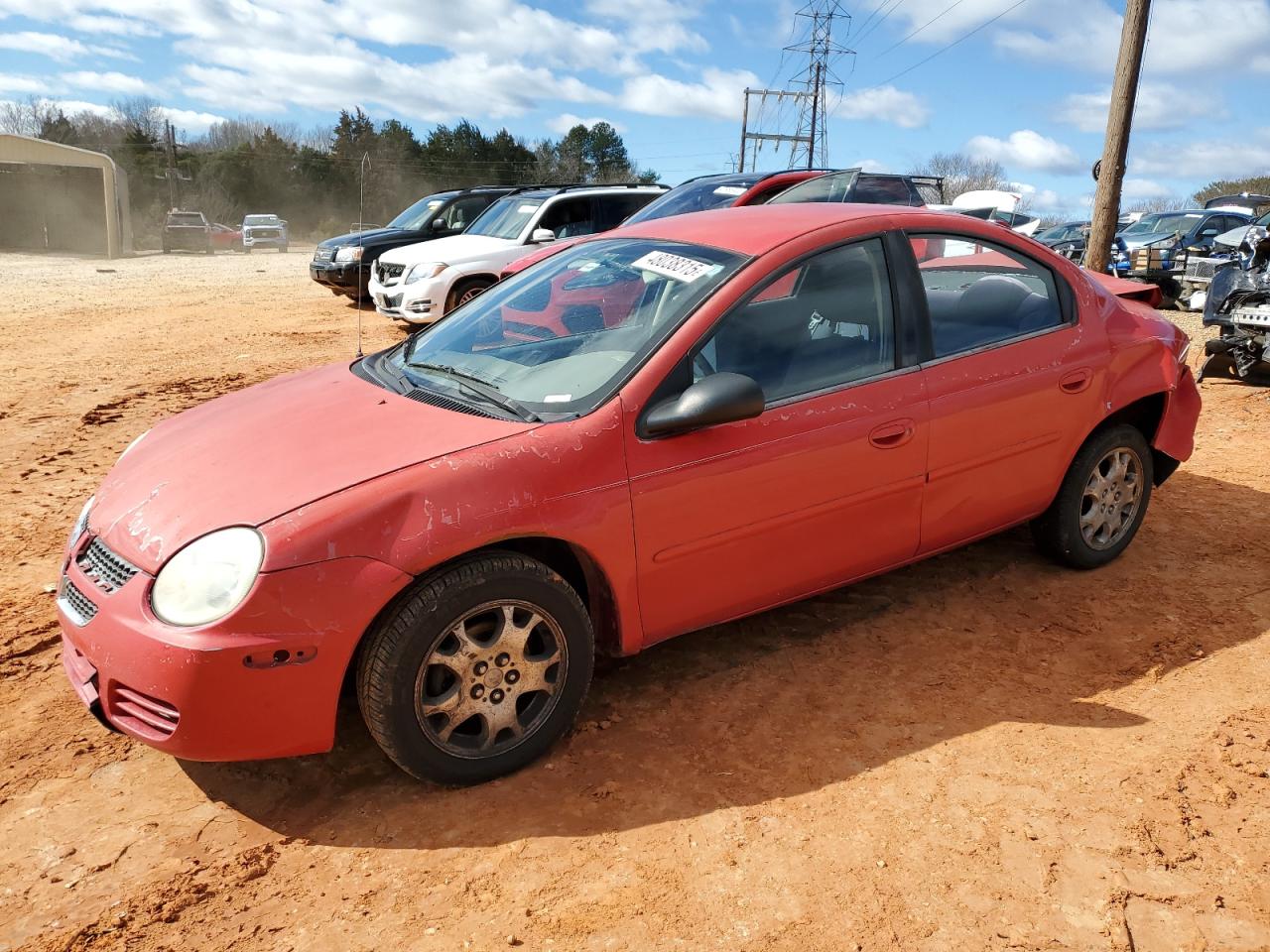 2005 Dodge Neon Sxt იყიდება China Grove-ში, NC - Rear End