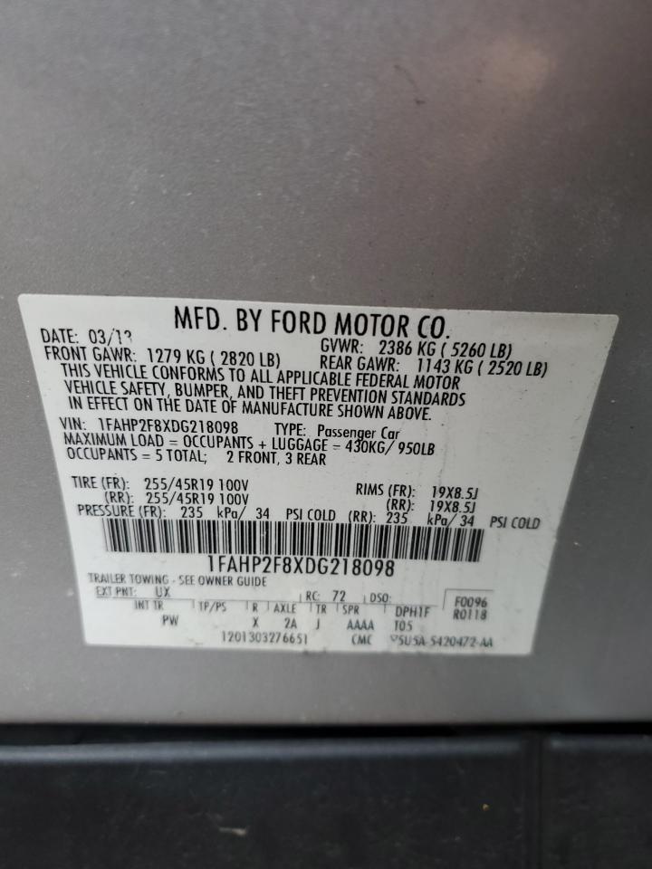 2013 Ford Taurus - Image 13