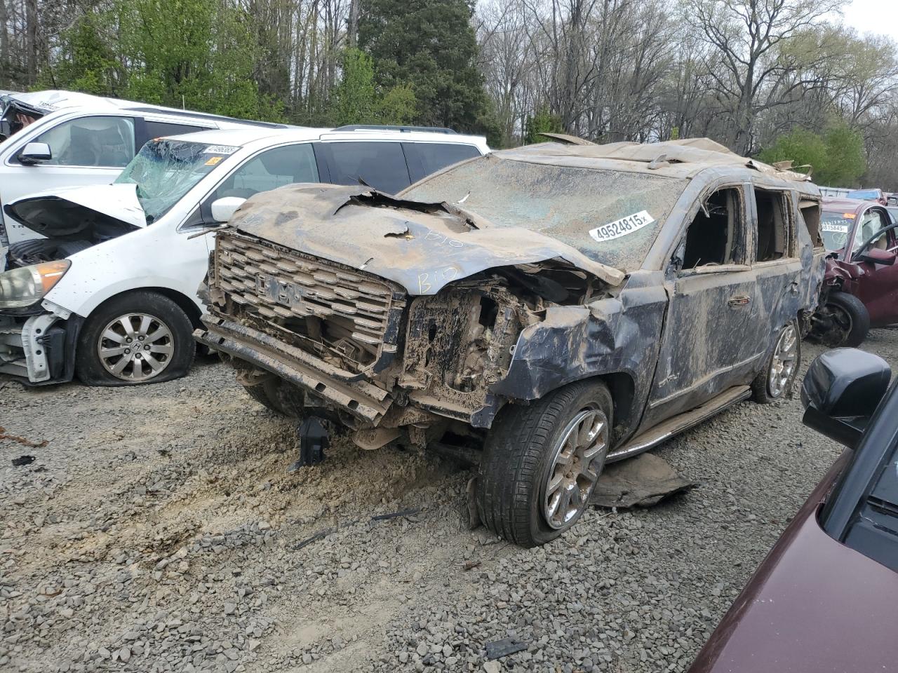 2018 Gmc Yukon Denali იყიდება Conway-ში, AR - All Over