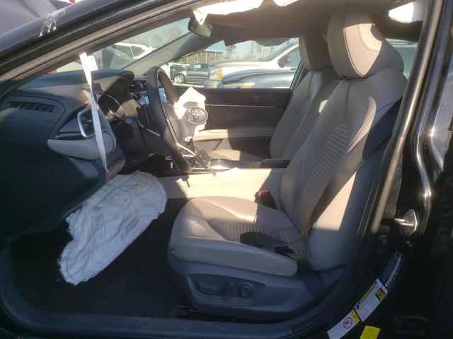  TOYOTA CAMRY 2018 Czarny