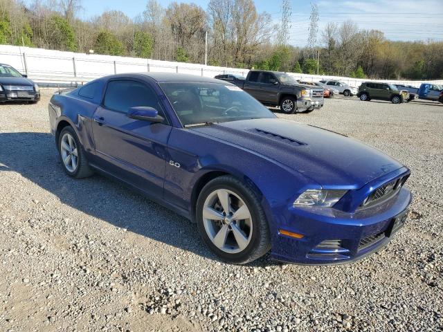 Coupet FORD MUSTANG 2014 Granatowy