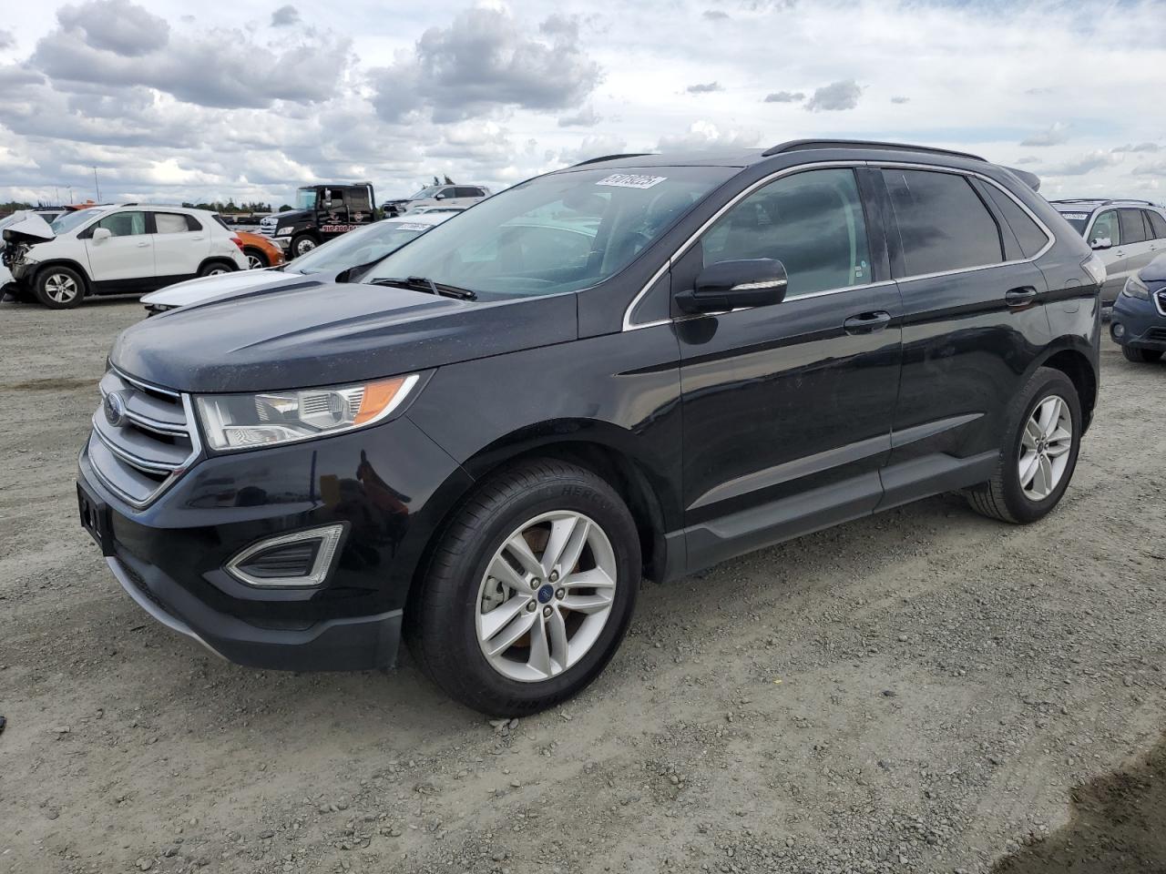 2018 Ford Edge Sel for Sale in Antelope, CA - Minor Dent/Scratches