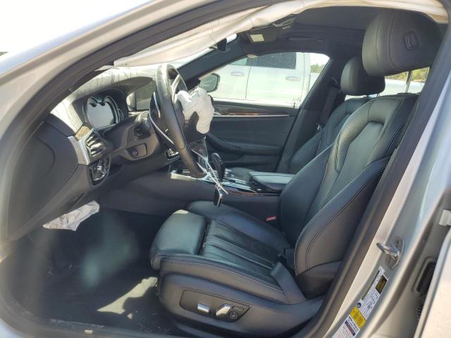  BMW 5 SERIES 2018 Srebrny