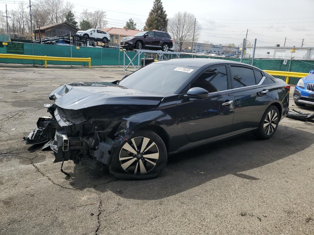 2022 Nissan Altima Sv for Sale in Denver, CO - Side