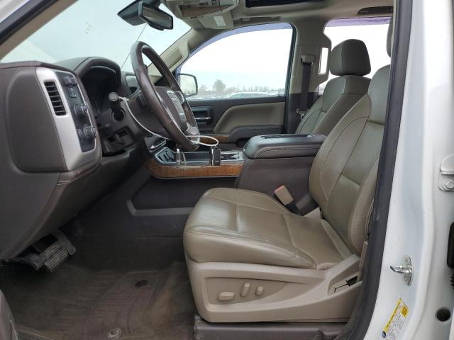 Pickups GMC SIERRA 2017 Biały