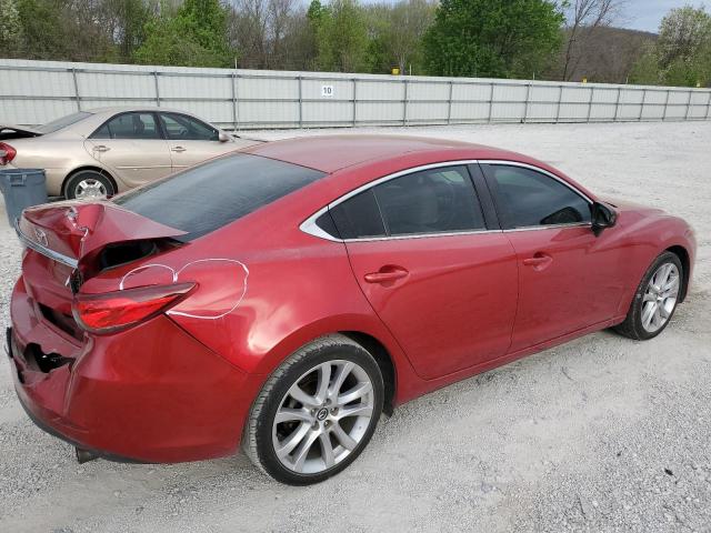 Sedans MAZDA 6 2016 Red