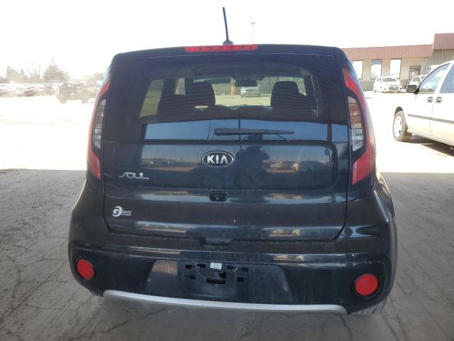 KIA SOUL 2018 Черный