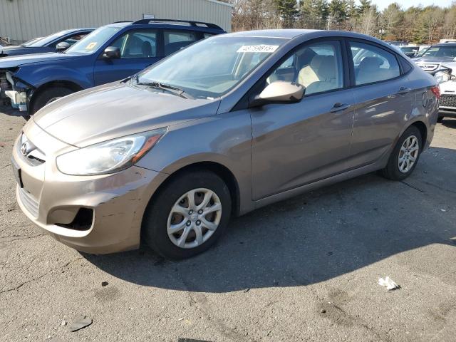 2012 Hyundai Accent Gls de vânzare în Exeter, RI - Mechanical