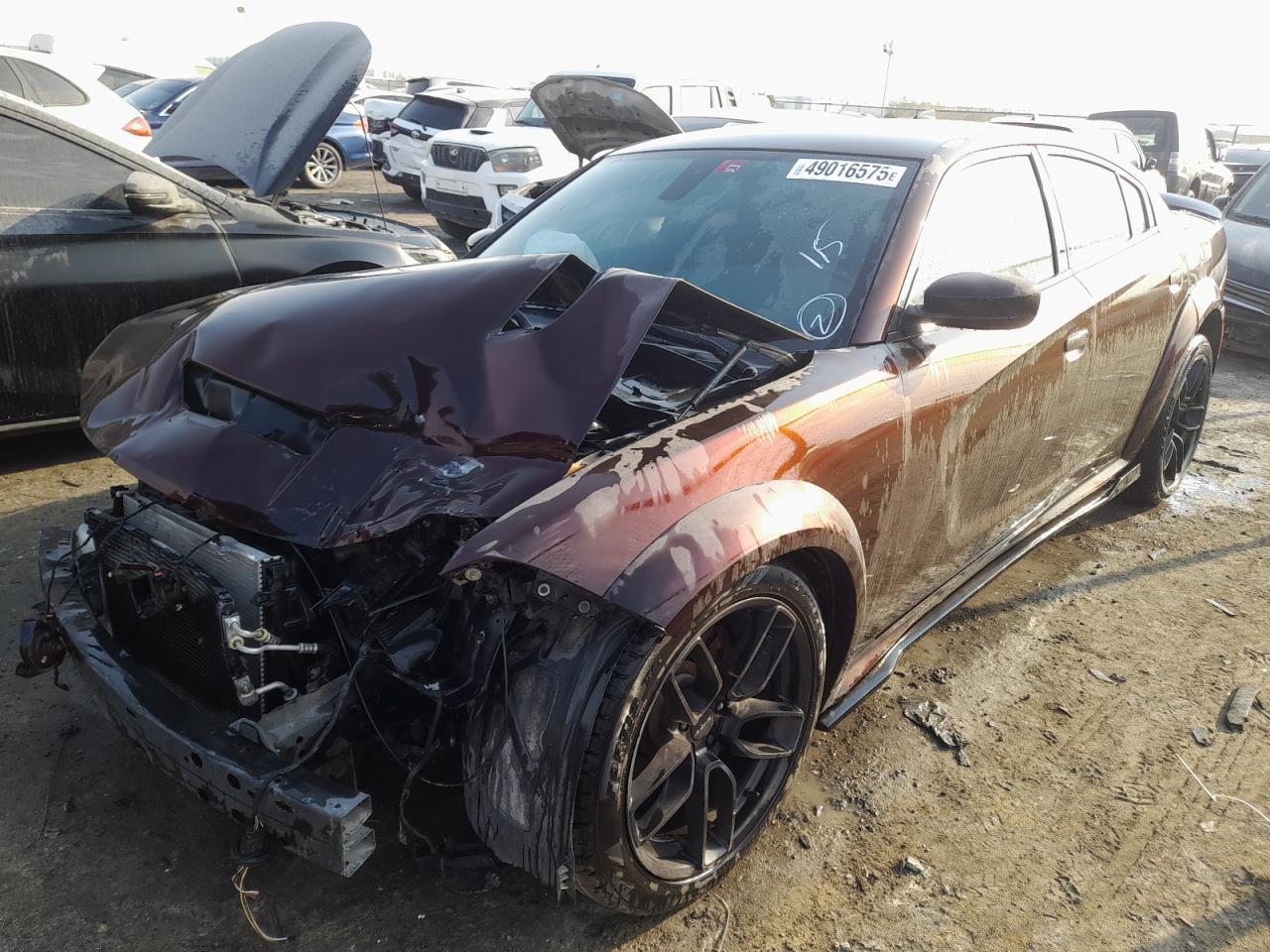 2C3CDXCT4HH601889 - 2015 Dodge Charger - #49016575