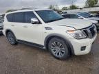 2018 Nissan Armada Sv იყიდება Houston-ში, TX - Front End