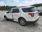 2017 Ford Explorer Xlt en Venta en Florence, MS - Side