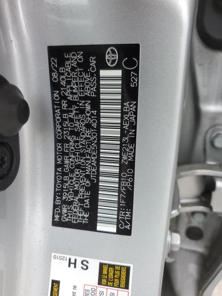 2022 Toyota Corolla - Image 12