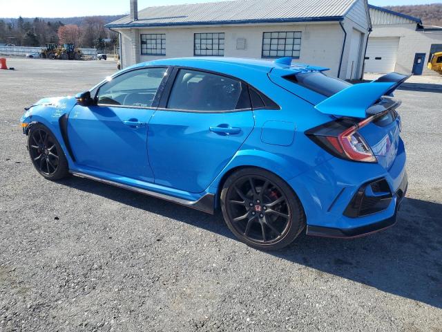  HONDA CIVIC 2021 Синий