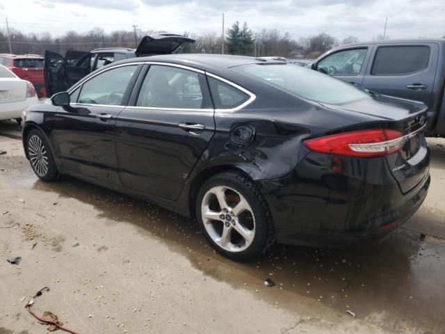  FORD FUSION 2017 Czarny