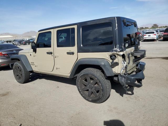  JEEP WRANGLER 2017 Бежевий