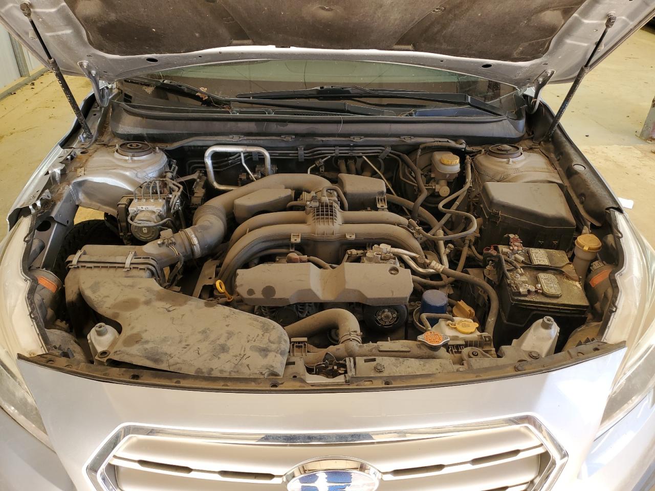 2017 Subaru Outback 2.5I Limited VIN: 4S4BSANC9H3253903 Lot: 48376435