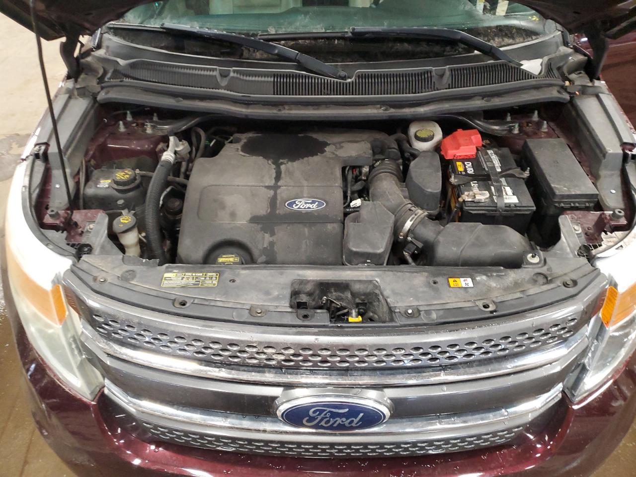 2011 Ford Explorer Xlt VIN: 1FMHK8D88BGA43793 Lot: 48047495