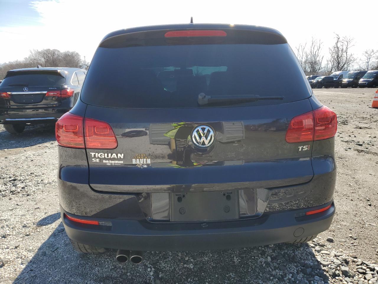 2016 Volkswagen Tiguan S VIN: WVGAV7AX4GW549004 Lot: 48289145