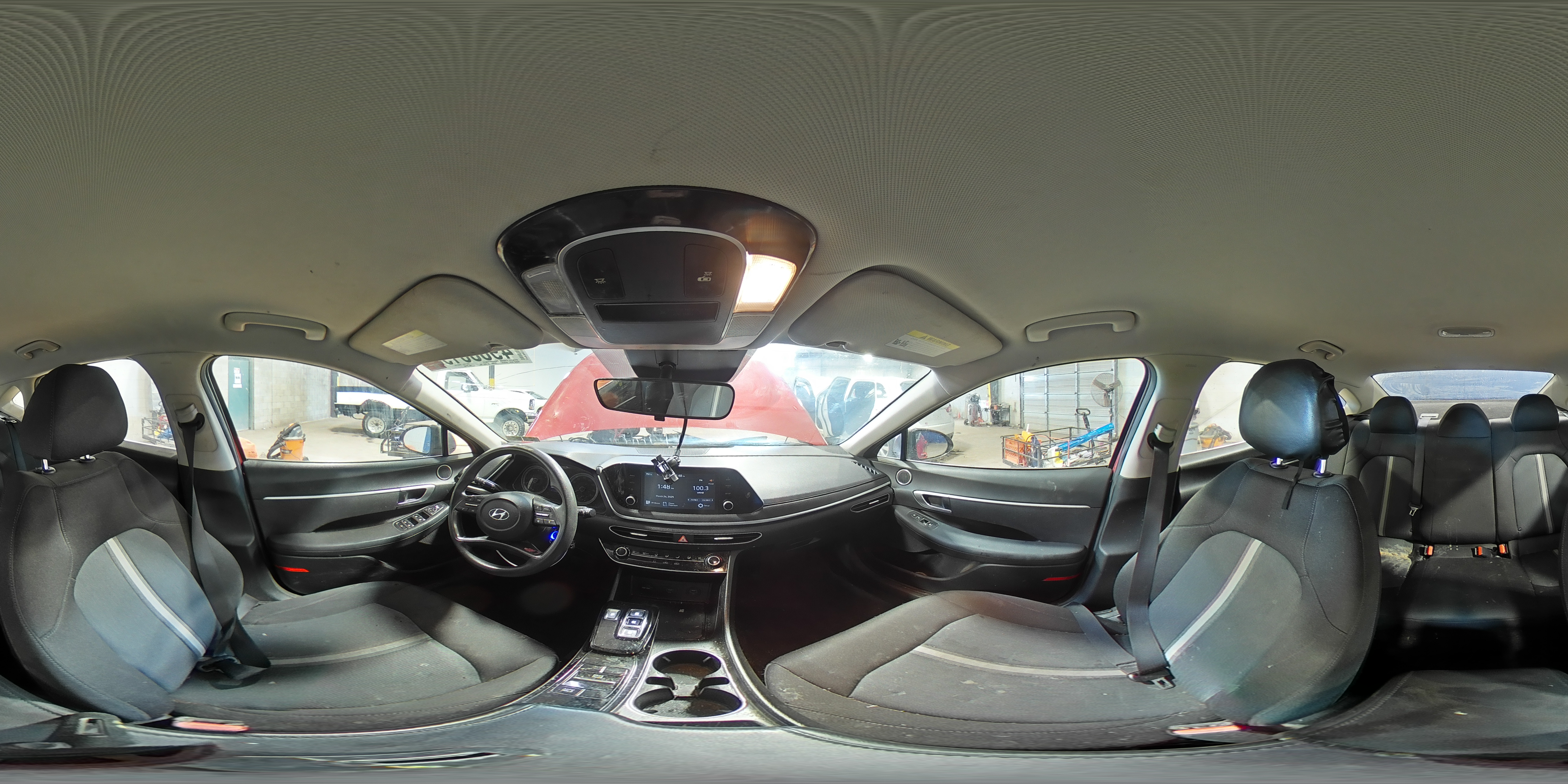 2021 Hyundai Sonata Se VIN: 5NPEG4JA6MH091431 Lot: 49836195