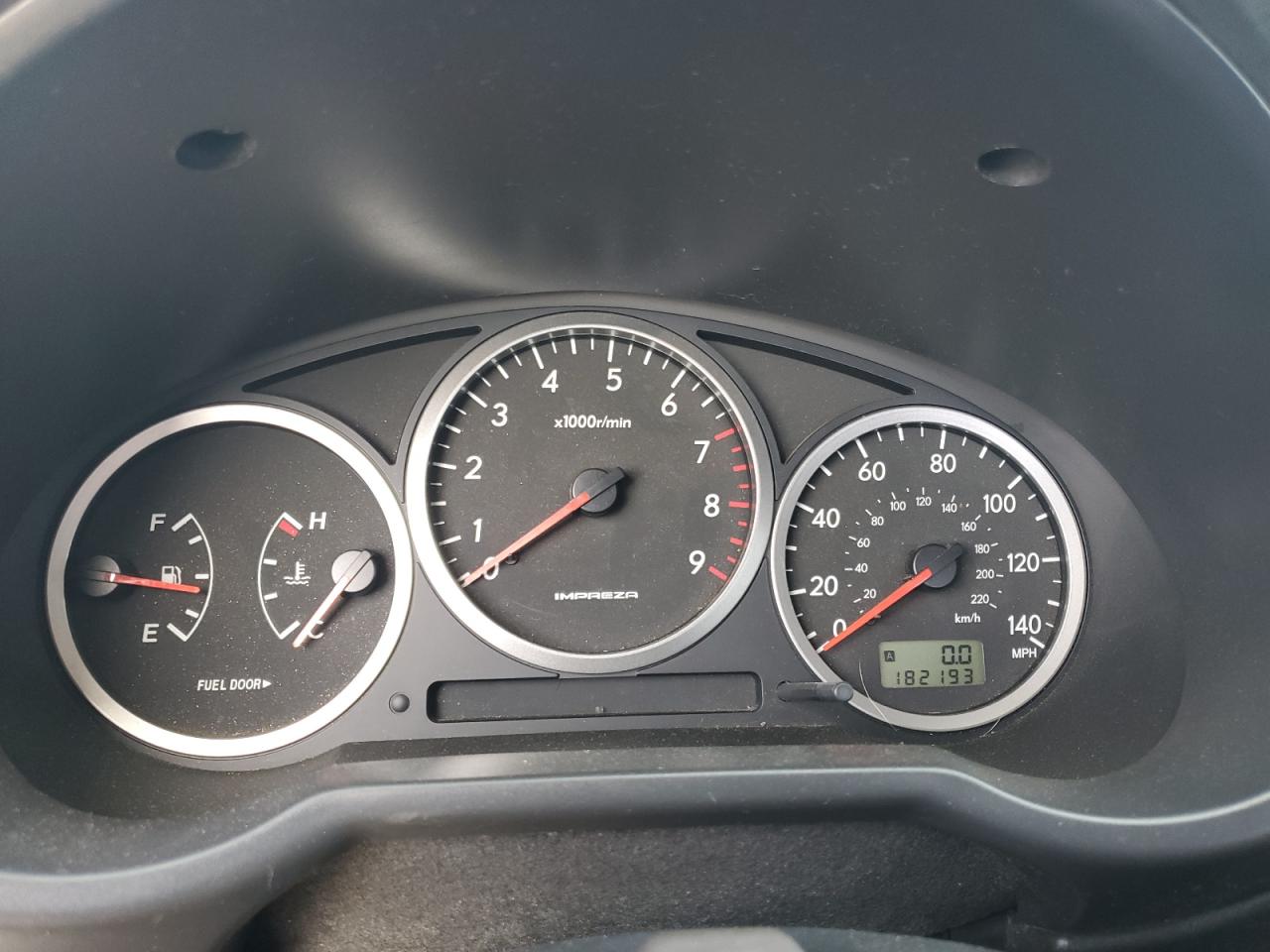 2004 Subaru WRX - Image 9