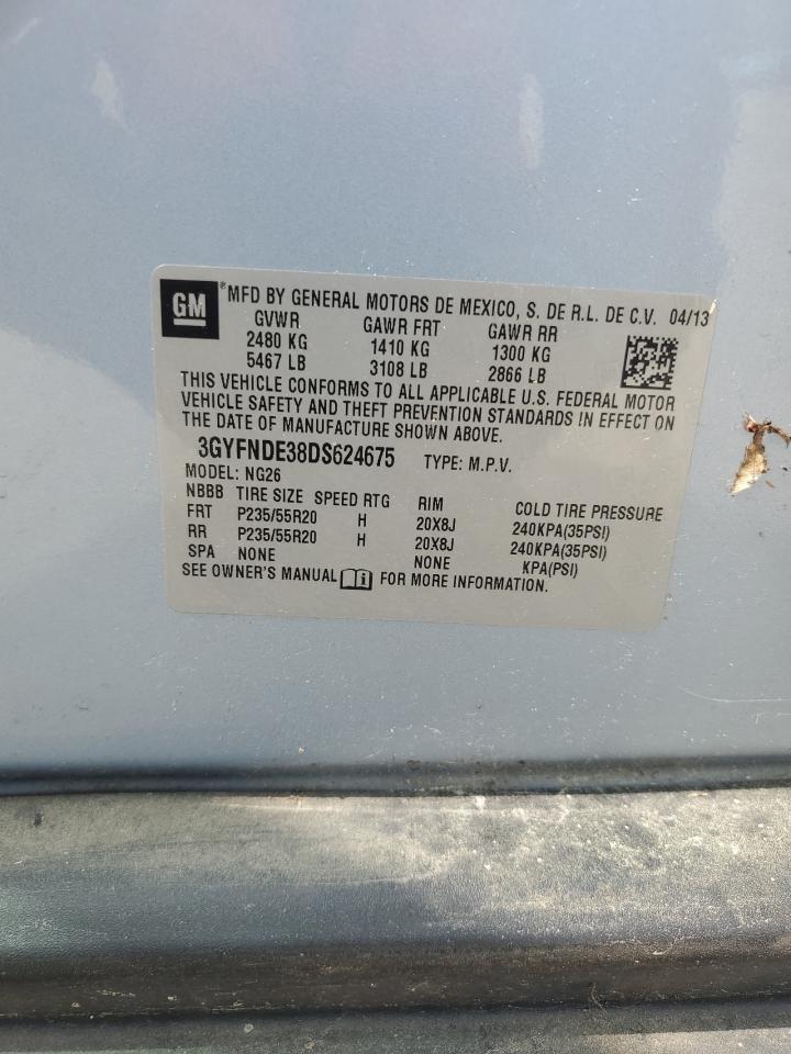 2013 Cadillac SRX - Image 14