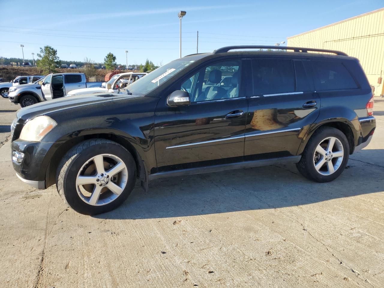 2007 Mercedes-Benz Gl 320 Cdi იყიდება Gaston-ში, SC - Side