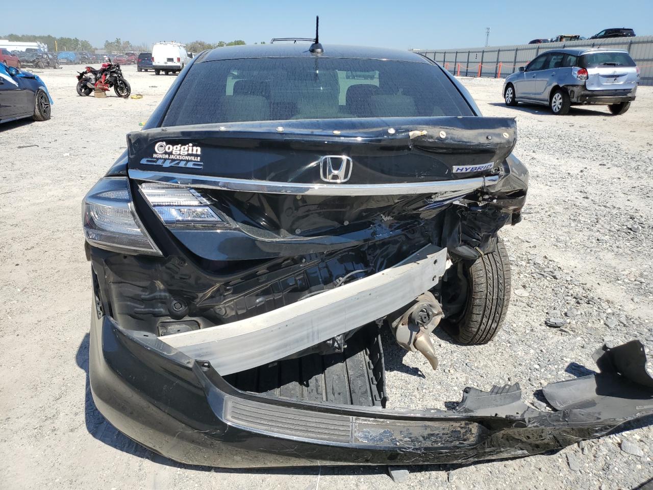 2015 Honda Civic Hybrid L VIN: 19XFB4F35FE202006 Lot: 48231745