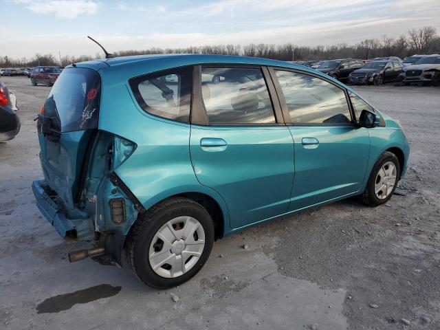  HONDA FIT 2013 Бірюзовий