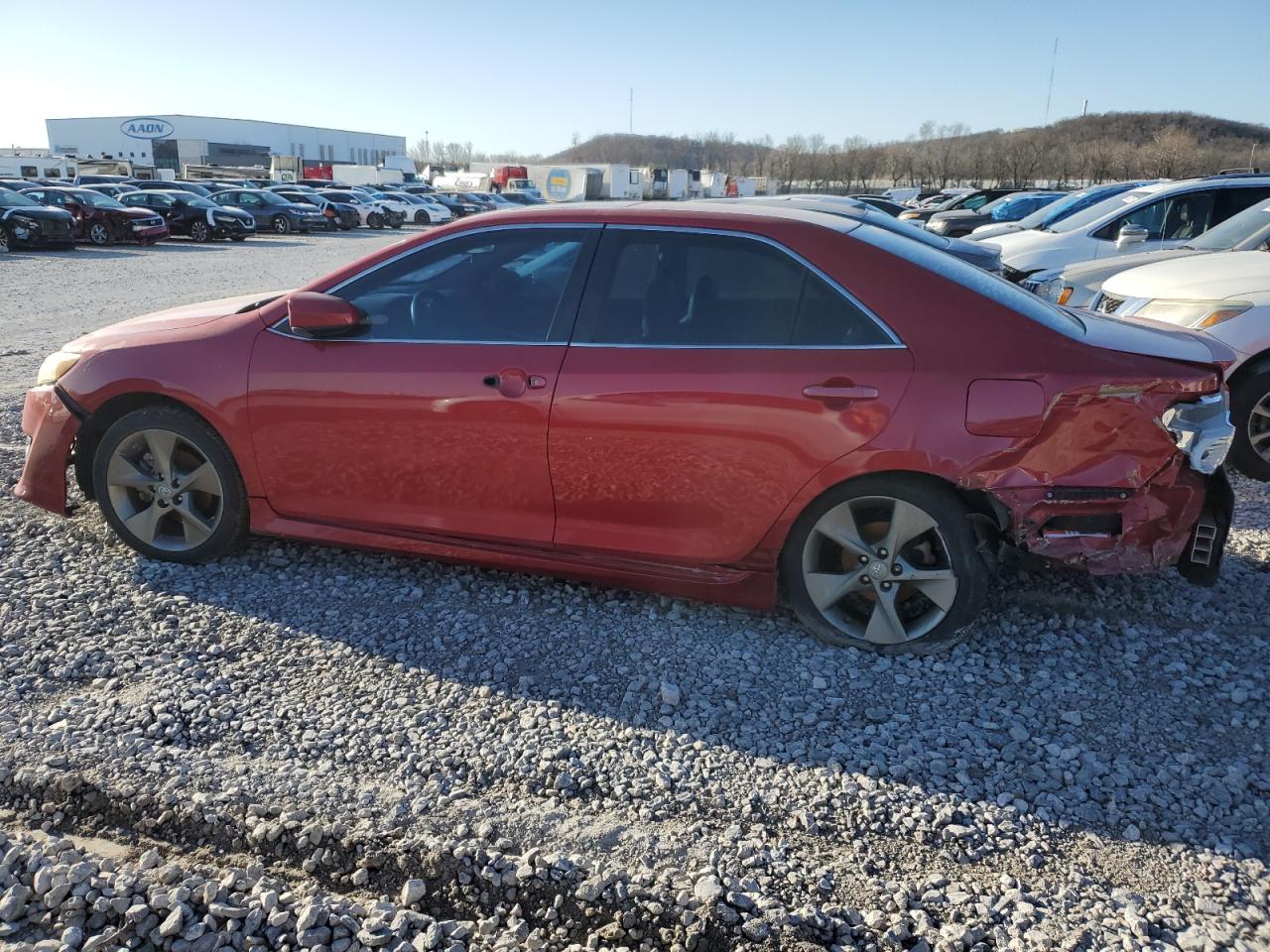 2012 Toyota Camry - Image 2