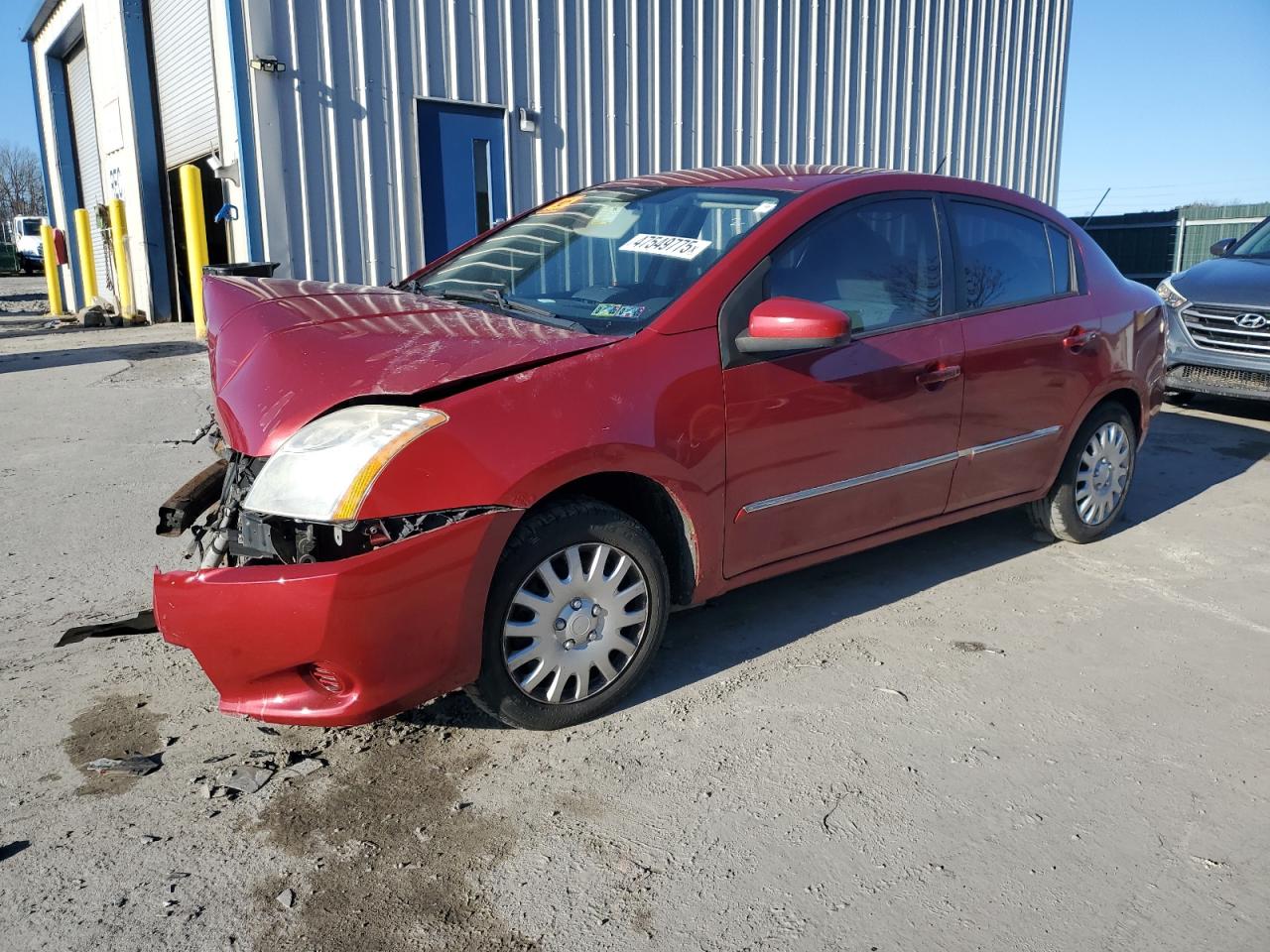 2010 Nissan Sentra - Image 1