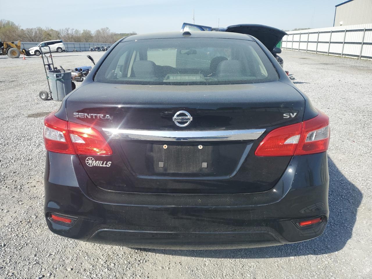 3N1AB7AP7HY401021 NISSAN SENTRA 2017