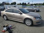 2015 Volkswagen Passat S de vânzare în Vallejo, CA - Mechanical
