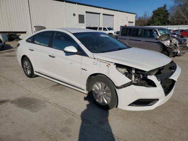 Sedans HYUNDAI SONATA 2016 Biały